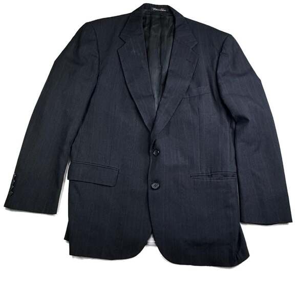 Stafford Other - Stafford Made in USA American Craftsmen Men's Navy Pinstripe Blazer Sport Coat